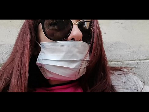 ❤️ Nicoletta anotsiva muvakidzani wake uye pees mugaraji rake (Special Covid19 Italian Quarantine) kwatiri ❤